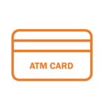 Tab icon for ប័ណ្ណ អេធីអឹម