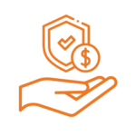 Tab icon for ការធានាពីធនាគារ