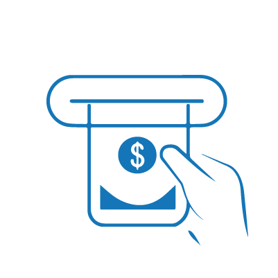 ATM/Cash In Network