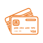 Tab icon for ប័ណ្ណឥណទានវីសា