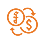 Tab icon for អត្រាប្តូរប្រាក់