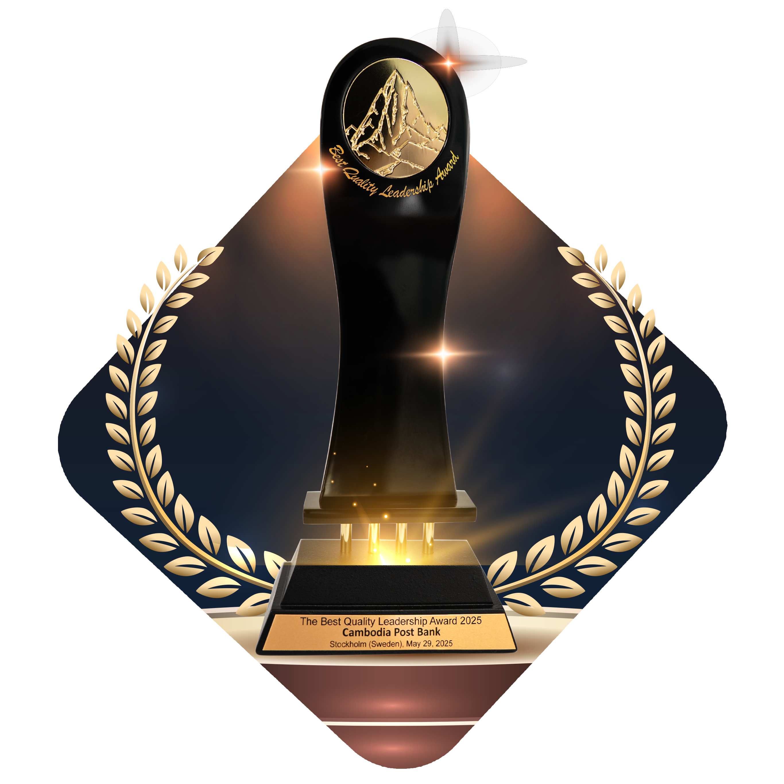 Cambodia Post Bank Wins the “Best Quality Leadership Award 2025” Gold Category 🏆